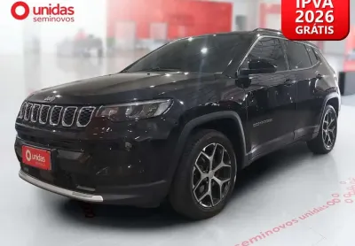 Jeep compass 2025 1.3 t270 turbo flex longitude at6