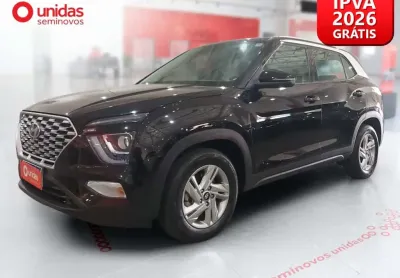 Hyundai creta 2024 1.0 tgdi flex comfort plus automático