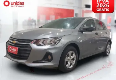 Chevrolet onix 2024 1.0 flex manual