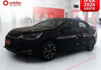 Chevrolet onix 2025 1.0 turbo flex plus premier automático