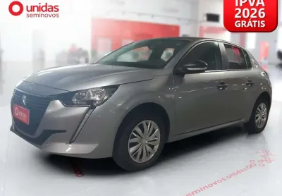 Peugeot 208 2024 1.0 6v flex like manual