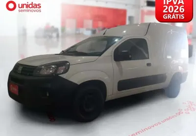 Fiat fiorino 2024 1.4 mpi furgão endurance 8v flex 2p manual