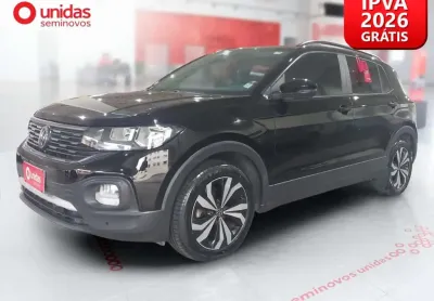 Volkswagen t-cross 2024 1.0 200 tsi total flex automático