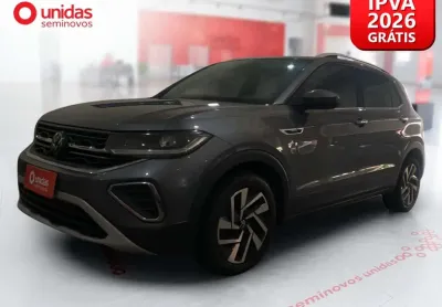 Volkswagen t-cross 2025 1.4 250 tsi total flex highline automático