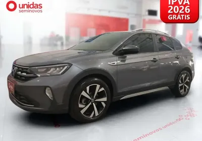 Volkswagen nivus 2024 1.0 200 tsi total flex highline automático