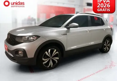 Volkswagen t-cross 2023 1.0 200 tsi total flex comfortline automático