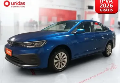 Volkswagen Virtus 2024 1.0 170 tsi manual