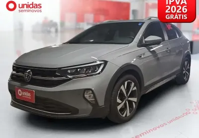Volkswagen nivus 2024 1.0 200 tsi total flex highline automático