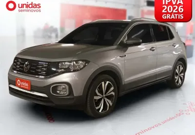 Volkswagen t-cross 2024 1.4 250 tsi total flex highline automático