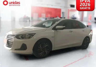 Chevrolet onix 2024 1.0 flex plus lt manual