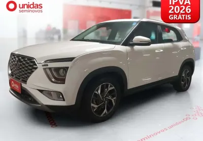 Hyundai Creta 2024 1.0 tgdi flex limited safety automático