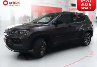 Jeep compass 2023 1.3 t270 turbo flex longitude at6