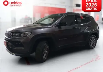 Jeep Compass 2023 1.3 t270 turbo flex longitude at6