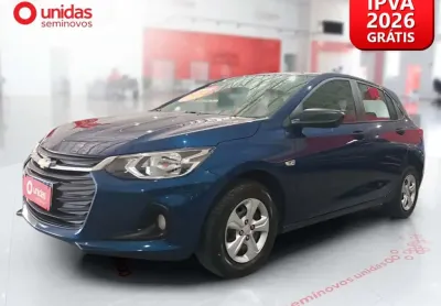 Chevrolet Onix 2025 1.0 flex manual