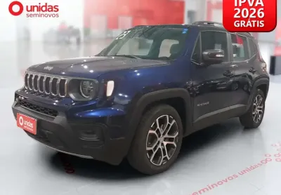 Jeep Renegade 2023 1.3 t270 turbo flex longitude at6