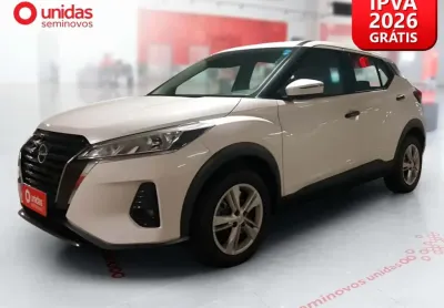 Nissan Kicks 2024 1.6 16v flexstart active xtronic