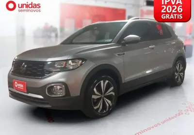 Volkswagen t-cross 2024 1.4 250 tsi total flex highline automático