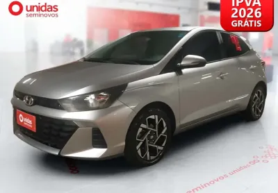 Hyundai hb20 2024 1.0 tgdi flex comfort automático