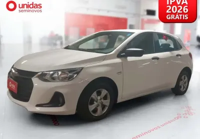 Chevrolet onix 2024 1.0 flex manual