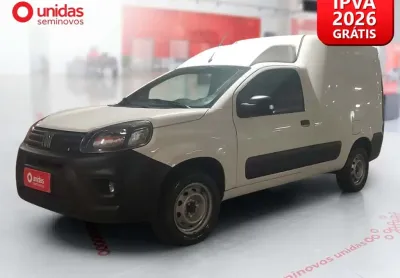 Fiat fiorino 2025 1.4 mpi furgão endurance 8v flex 2p manual