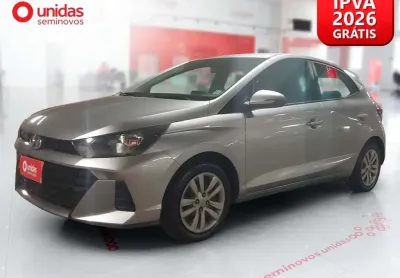 Hyundai hb20 2023 1.0 12v flex comfort manual