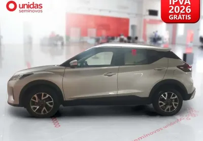 Nissan kicks 2024 1.6 16v flexstart sense xtronic