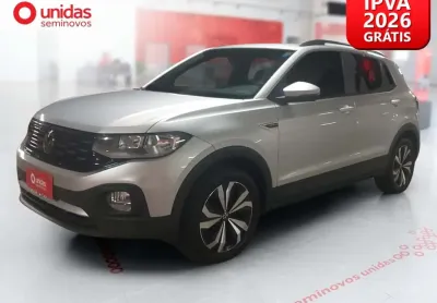 Volkswagen t-cross 2023 1.0 200 tsi total flex comfortline automático