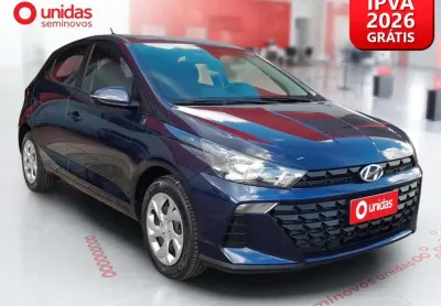 Hyundai hb20 2025 1.0 12v flex comfort plus manual