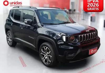Jeep renegade 2024 1.3 t270 turbo flex longitude at6