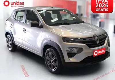 Renault kwid 2024 1.0 12v sce flex zen manual