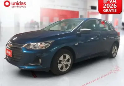 Chevrolet Onix 2025 1.0 flex manual