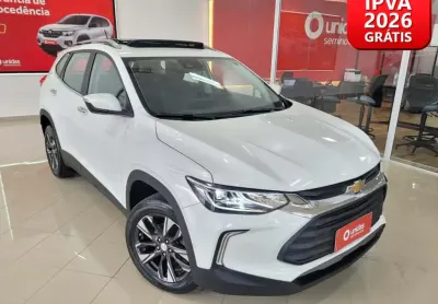 Chevrolet Tracker 2024 1.2 turbo flex premier automático