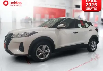 Nissan Kicks 2024 1.6 16v flexstart active xtronic