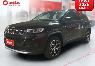 Jeep Compass 2025 1.3 t270 turbo flex longitude at6