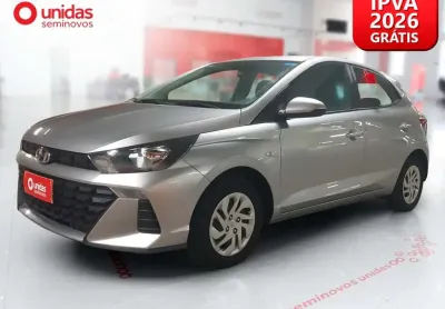 Hyundai Hb20 2024 1.0 12v flex sense manual