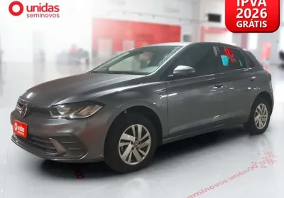 Volkswagen Polo 2025 1.0 170 tsi comfortline automático
