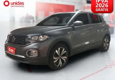 Volkswagen T-cross 2023 1.4 250 tsi total flex highline automático