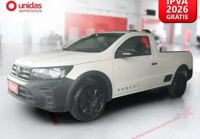 Volkswagen Saveiro 2025 1.6 msi robust cs 16v flex 2p manual