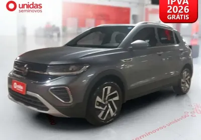 Volkswagen T-cross 2025 1.4 250 tsi total flex highline automático