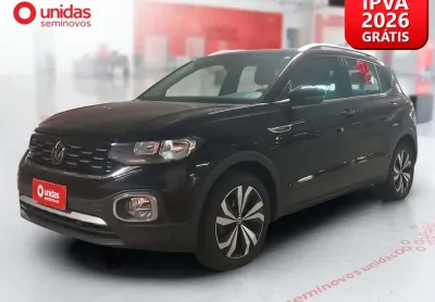 Volkswagen T-cross 2024 1.4 250 tsi total flex highline automático