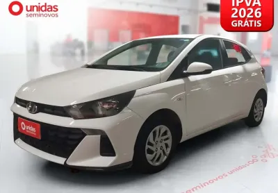 Hyundai Hb20 2024 1.0 12v flex sense plus manual