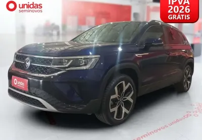 Volkswagen Taos 2024 1.4 250 tsi total flex highline automático