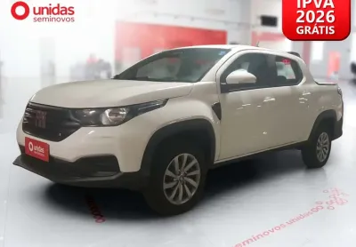 Fiat Strada 2025 1.3 firefly flex freedom cd manual