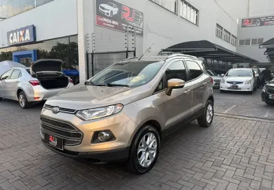 Ford ecosport titanium  automatica  2015 