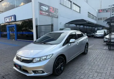 Honda civic aut lxl completo 2012