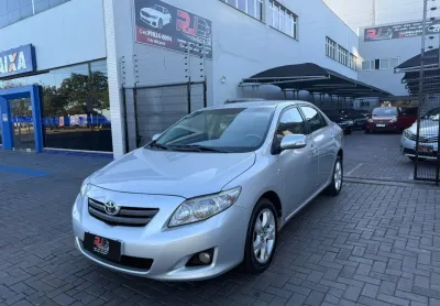 Corolla xei aut completo 2010