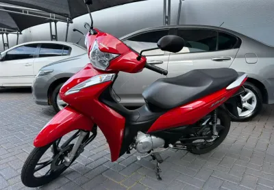 Honda biz 125 com partida 2023