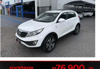 Sportage LX 2.0 Flex 4WD (Aut)  P677 2014 Kia