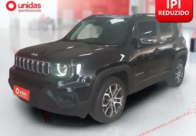 Jeep renegade 2023 1.3 t270 turbo flex longitude at6