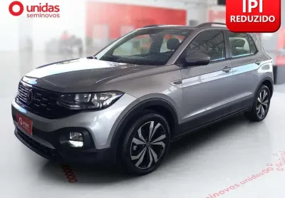 Volkswagen t-cross 2024 1.0 200 tsi total flex comfortline automático